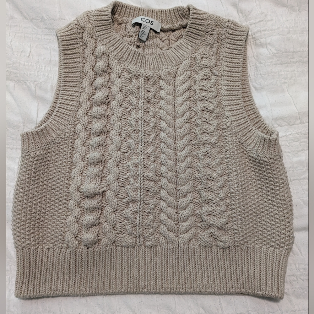 COS Sweater vest